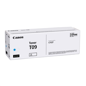Canon T09 toner cartridge cyaan (origineel)