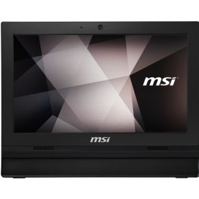 MSI Pro 16T 10M-203XDE All-in-One 15,6" Touch Display, Intel Celeron 5205U, 4GB RAM, 256GB SSD, ohne Betriebssystem