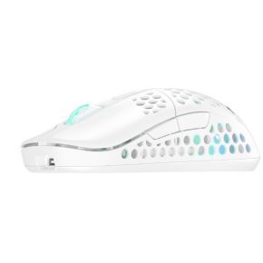 Xtrfy M42 Wireless RGB - White - Gaming Maus (Weiß mit RGB Licht)