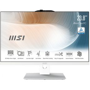 MSI Modern AM242P 11M-1449DE All-in-One weiß - 60,45cm (23,8") FHD Display | Intel i5-1135G7 | 8GB RAM | 512GB SSD | Intel Iris Xe Graphic