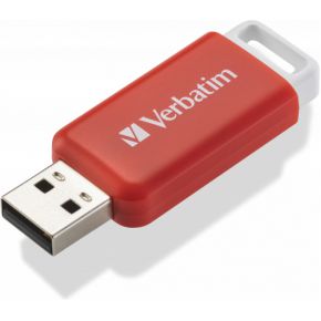 Verbatim DataBar USB flash drive 16 GB USB Type-A 2.0 Rood