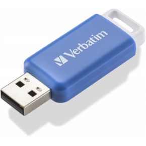 Verbatim V DataBar USB flash drive 64 GB USB Type-A 2.0 Blauw