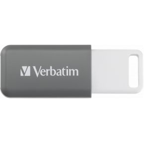 Verbatim V DataBar USB flash drive 128 GB USB Type-A 2.0 Grijs