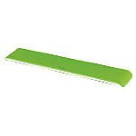 Leitz Ergo WOW Toetsenbord-polssteun Hoogteverstelbaar Voor standaard-toetsenborden 6523 Groen, wit