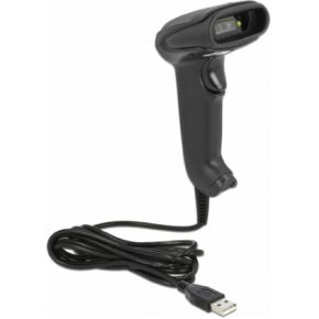 Delock - Barcode-Scanner - Handgerät - 30 Scans/Sek. - decodiert - USB