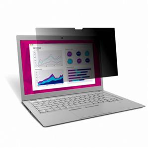 3M 7100143040 Privacyfolie 34,3 cm (13,5) Beeldverhouding: 3:2 Geschikt voor model: Microsoft Surface laptop