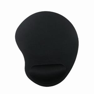 Gembird MP-ERGO-01 - mouse pad with wrist pillow