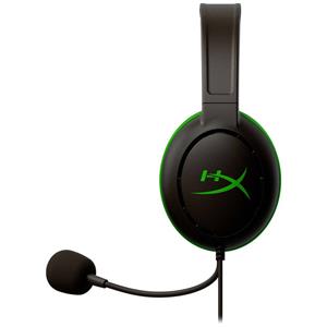 HyperX »HyperX CloudX Chat Headset (Xbox Licensed) Gaming Over Ear Headset kabelgebunden Mono Schwarz/Grün« Kopfhörer
