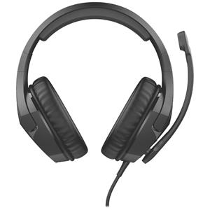 HyperX Cloud Stinger S 7.1 for PC Over Ear headset Kabel Gamen Stereo Zwart Volumeregeling, Microfoon uitschakelbaar (mute)
