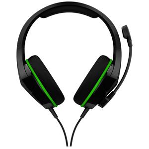 HyperX CloudX Stinger (Xbox Licensed) Gaming Over Ear Headset kabelgebunden Stereo Schwarz/Grün