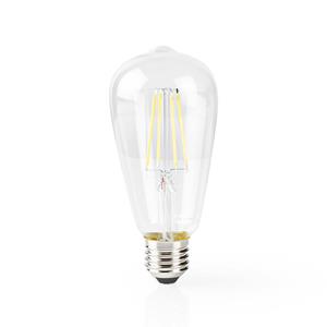 Nedis Wi-Fi E27 Smart LED-Lampe ST64