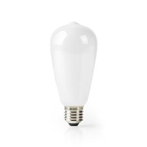 Nedis SmartLife 2700K - 64 mm weiße LED-Glühlampe