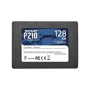 Patriot »P210 Interne Solid State Drive 128GB SSD SATA 3 2,5 Zoll« interne SSD 2,5" 500 MB/S Lesegeschwindigkeit, 400 MB/S Schreibgeschwindigkeit, Breite: 69,6 mm x Höhe: 7 mm x T