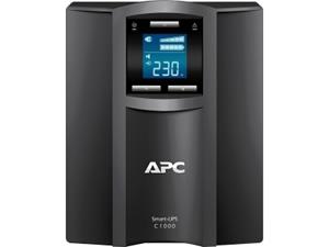 APC Smart-UPS C 1000VA LCD - USV - Wechselstrom 230 V - 600 Watt - 1000 VA - USB