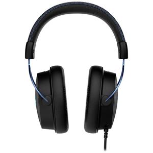 HyperX Cloud Alpha S Over Ear headset Kabel Gamen Stereo Zwart/blauw