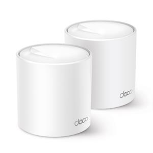 TP-Link »WL-AP Access Point Deco X50 Mesh-System/AX3000« WLAN-Repeater, Dual Band Router & Repeater, WPA3 Reichweite bis 418m²
