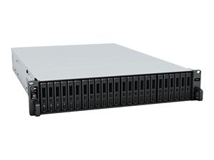 FS3410 Synology FlashStation - Storage server - Rack (2U) - Intel Xeon D - D-1541 - Black