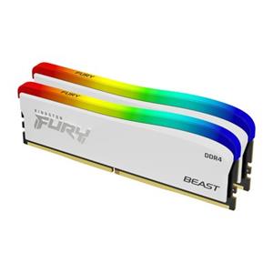 Kingston FURY™ Beast DDR4 RGB Special Edition - 2x 8GB weiß