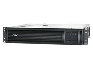 APC Smart-UPS 1000 LCD - USV (Rack - einbaufähig) - Wechselstrom 230 V - 700 Watt - 1000 VA