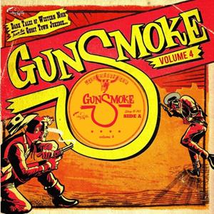 Various - Gunsmoke - Vol. 4 (LP, 10inch, Ltd.)