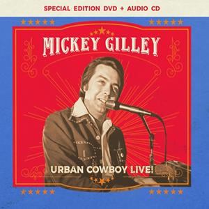 Mickey Gilley - Urban Cowboy Live (CD+DVD-Delux Set)