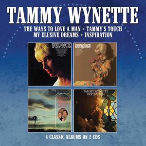 Tammy Wynette - 4 Classic Albums (2-CD)