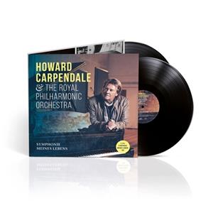 Howard Carpendale & The Royal Philharmonic Orchestra - Symphonie meines Lebens 1 & 2 (2-LP, 180g Vinyl)
