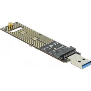 DeLOCK Konverter USB 3.1 Gen 2 zu M.2 NVMe PCIe SSD