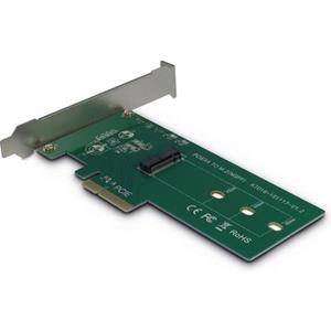 Inter-Tech KT016 PCI-Express Karte M.2 PCIe