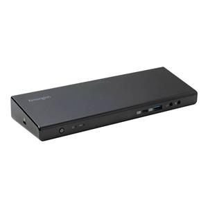 Kensington SD4750P USB-C & USB-A Dual 4K Docking Station w/ 85W PD - DP & HDMI - Win/Mac/Chrome