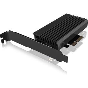 RAIDSONIC ICY BOX M.2 to PCIe SSD Black