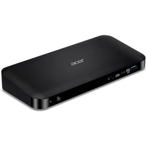 Acer ADK210 - Retail Pack - Dockingstation - USB-C - HDMI, DP - GigE