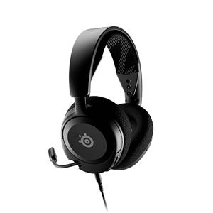 Steelseries Arctis Nova 1 Over Ear headset Kabel Gamen Stereo Zwart Ruisonderdrukking (microfoon) Headset, Volumeregeling, Microfoon uitschakelbaar (mute)