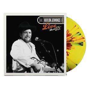 Waylon Jennings - Live From Austin TX '84 (LP, colored Vinyl, Ltd.)