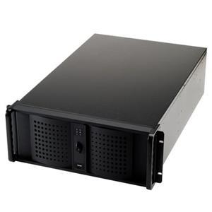 FANTEC TCG-4860X07-1 - rack-mountable - 4U - extended ATX - Gehäuse - Server (Rack) - Schwarz