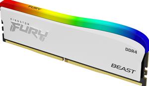 Kingston FURY™ Beast DDR4 RGB Special Edition - 1x 8GB weiß