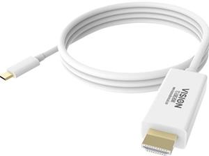 Vision - external video adapter - white