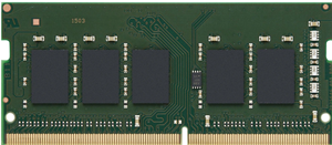 Kingston DDR4 - module - 8 GB - SO-DIMM 260-pin - 3200 MHz / PC4-25600 - unbufferedDDR4-module van 8 GB, SO-DIMM met 260 pinnen, een snelheid van 3200 MHz / PC4-25600 en ongebufferd