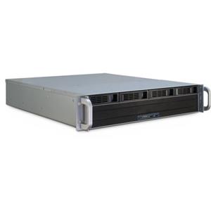 Inter-Tech IPC 2U-2404L - Case - Server (Rack) - Zwart