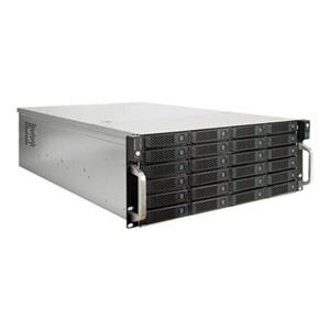 Inter-Tech IPC 4U-4724 - Gehäuse - Server (Rack) - Schwarz