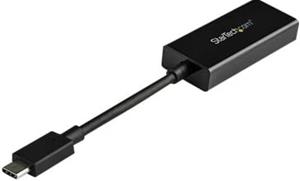 StarTech.com USB-C to HDMI Adapter - HDR 40K 60Hz - USB C to HDMI Converter - external video adapter - MegaChips MCDP2900 - black