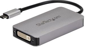 StarTech.com USB-C to DVI Adapter - Dual-Link - Active DVI Converter - video adapter - 15.2 cm