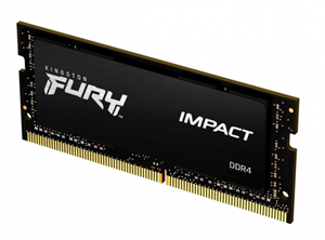 16GB Kingston FURY Impact SO-DIMM 16GB DDR4 3200 (1x 16GB) Notebookspeicher