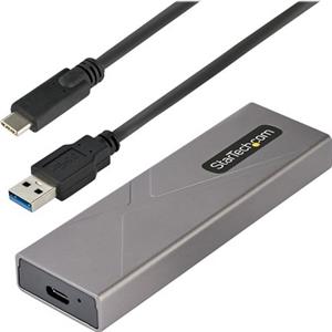 STARTECH .com M2-USB-C-NVME-SATA - Storage enclosure