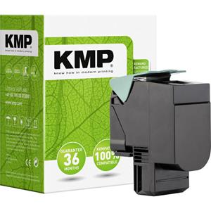 KMP Toner vervangt Lexmark Lexmark 702HC (70C2HC0) Cyaan 3000 bladzijden L-T111C