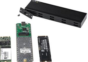 STARTECH .com USB-C 10Gbps naar M.2 NVMe of M.2 SATA SSD Behuizing -