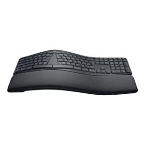 Logitech ERGO K860 - Tastatur - kabellos - 2.4 GHz, Bluetooth 5.0 - Pan-Nordic