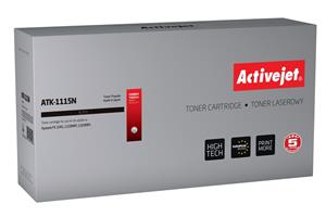 Activejet Activejet Toner Cartridge ATK-1140N (Kyocera vervanging TK-1140; Supreme; 7200 pagina's; zwart). Zwarte toner paginaopbrengst: 7200 pagina's, Printkleuren: Zwart, Aantal per verpak