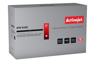 Activejet Activejet tonercartridge ATH-531N (vervangt HP 304A CC531A, Canon CRG-718C; Supreme; 3200 pagina's; blauw). Kleurentoner paginaopbrengst: 3200 pagina's, Printkleuren: Cyaan, Aantal