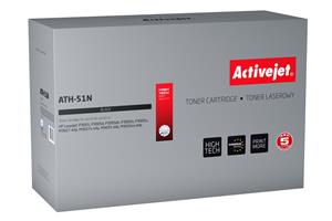 Activejet Activejet tonercartridge ATH-530N (vervanging HP 304A CC530A, Canon CRG-718B; Supreme; 3800 pagina's; zwart). Zwarte toner paginaopbrengst: 3500 pagina's, Printkleuren: Zwart, Aant